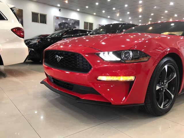 Ford Mustang 2018 thứ 4 cập bến Việt Nam - Ảnh 4.