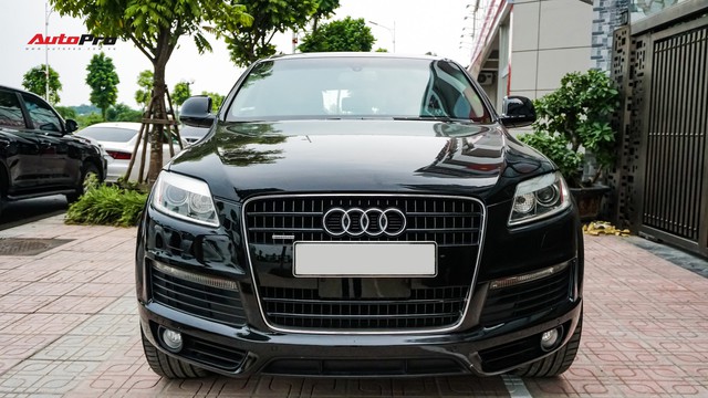 Qua thời đỉnh cao, Audi Q7 10 năm tuổi có giá dưới 700 triệu đồng - Ảnh 18.