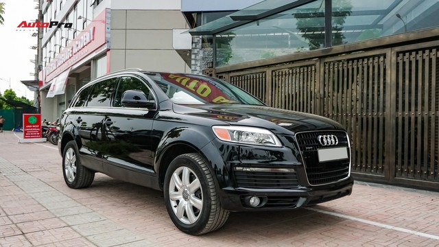 Qua thời đỉnh cao, Audi Q7 10 năm tuổi có giá dưới 700 triệu đồng - Ảnh 1. Qua thời đỉnh cao, Audi Q7 10 năm tuổi có giá dưới 700 triệu đồng - Ảnh 1.