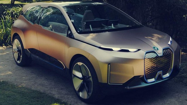 BMW iNext: Liệu có lạc đường không BMW?