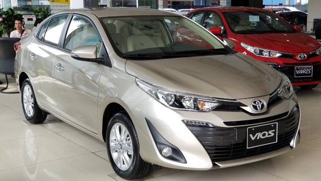 Bảng giá xe Toyota tháng 9/2018