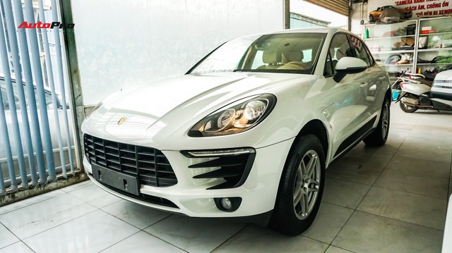 Sau 20.000 km, Porsche Macan hạ giá còn 2,8 tỷ đồng