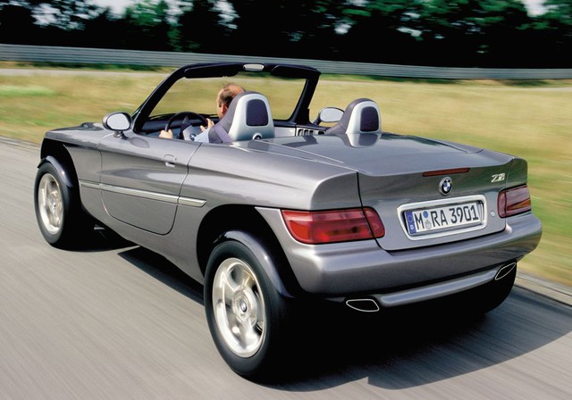 SUV mui trần đầu tiên BMW Z18: Cái kết của việc đi trước thời đại quá xa - Ảnh 4. SUV mui trần đầu tiên BMW Z18: Cái kết của việc đi trước thời đại quá xa - Ảnh 4.