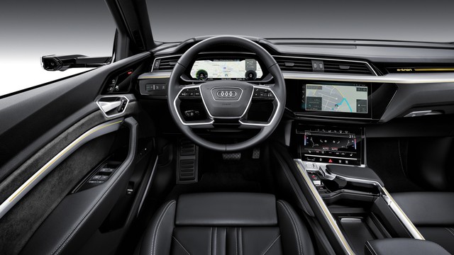 Audi E-Tron ra mắt toàn cầu tại San Francisco, khởi động giai đoạn cạnh tranh đầy khốc liệt mới - Ảnh 5.