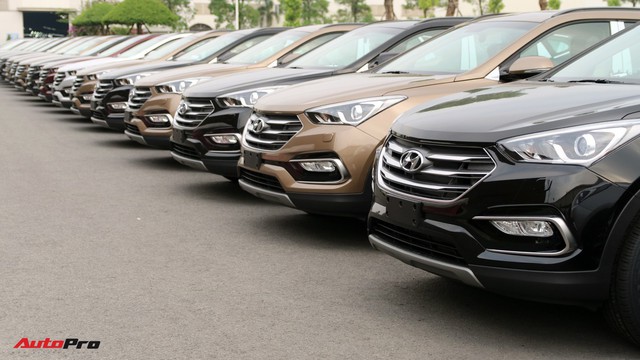 Hyundai Santa Fe ngừng lắp ráp, dọn đường ra mắt thế hệ mới