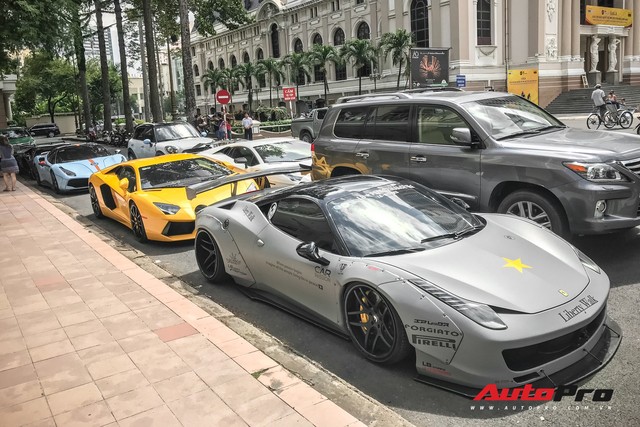 Dàn siêu xe trăm tỷ tụ họp cuối tuần tại Sài Gòn chuẩn bị cho Car Passion  - Ảnh 18.