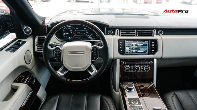 Mua Range Rover HSE LWB chạy lướt, tiền tiết kiệm sắm được thêm Evoque mới - Ảnh 12. Mua Range Rover HSE LWB chạy lướt, tiền tiết kiệm sắm được thêm Evoque mới - Ảnh 12.