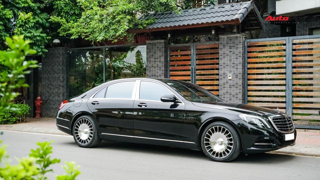Mercedes-Benz S500 độ Maybach có giá rẻ như đàn em S450 L Luxury 2018 - Ảnh 4. Mercedes-Benz S500 độ Maybach có giá rẻ như đàn em S450 L Luxury 2018 - Ảnh 4.