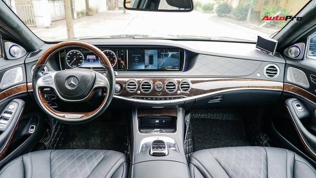 Mercedes-Benz S500 độ Maybach có giá rẻ như đàn em S450 L Luxury 2018 - Ảnh 9. Mercedes-Benz S500 độ Maybach có giá rẻ như đàn em S450 L Luxury 2018 - Ảnh 9.
