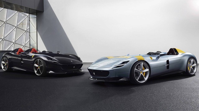 Đặt siêu xe Ferrari đặc biệt, các đại gia phải chờ 5 năm - Ảnh 1.