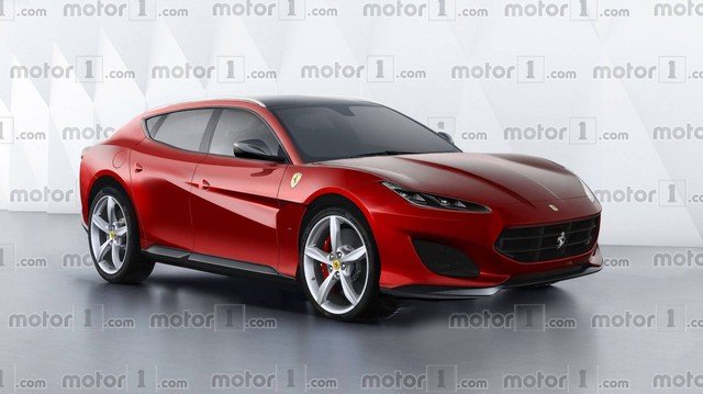 Đây là cách phát âm của dòng SUV Ferrari hoàn toàn mới Purosangue