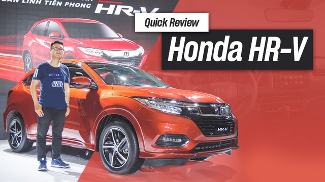 Đánh giá nhanh Honda HR-V giá 871 triệu đồng: Đẹp, độc và đắt