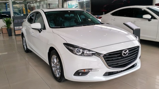Bảng giá xe Mazda tháng 9/2018