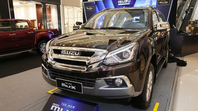 Bảng giá xe Isuzu tháng 9/2018