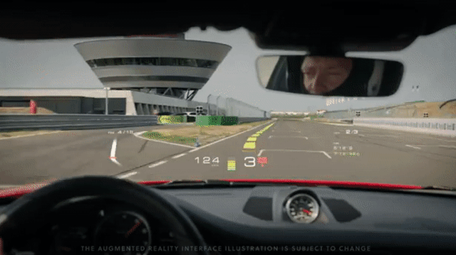 Porsche, Hyundai tìm đến nhà sản xuất màn hình HUD siêu xịn