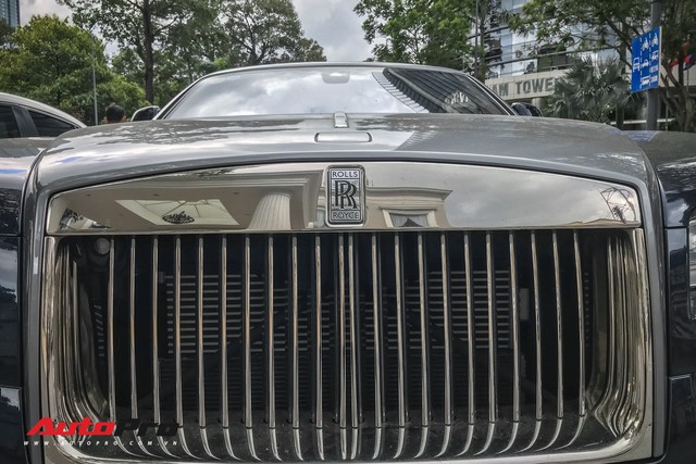 Rolls-Royce Wraith của thiếu gia Phan Thành tái xuất trên phố Sài Gòn sau thời gian dài vắng bóng - Ảnh 5.