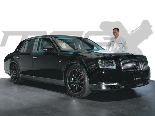 Rolls-Royce của người Nhật Toyota Century bí mật phát triển bản thể thao? - Ảnh 3.