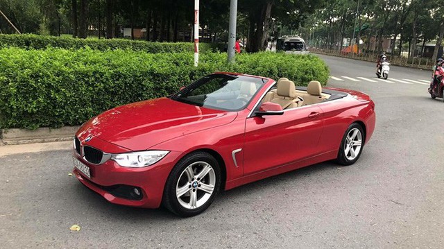 Chạy lướt 6.000 km, chủ xe BMW 420i Cabriolet lỗ hơn 600 triệu đồng
