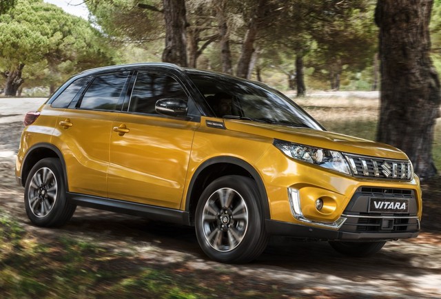 Suzuki Vitara 2019 lộ diện hoàn toàn trước ngày ra mắt - Ảnh 1.