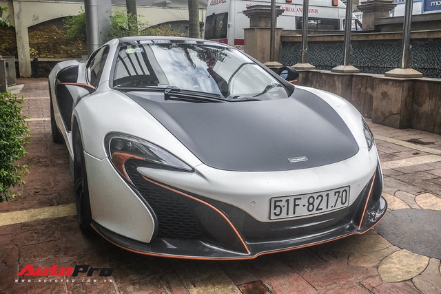 McLaren 650S Spider màu độc của đại gia ngành y tế - Ảnh 2.