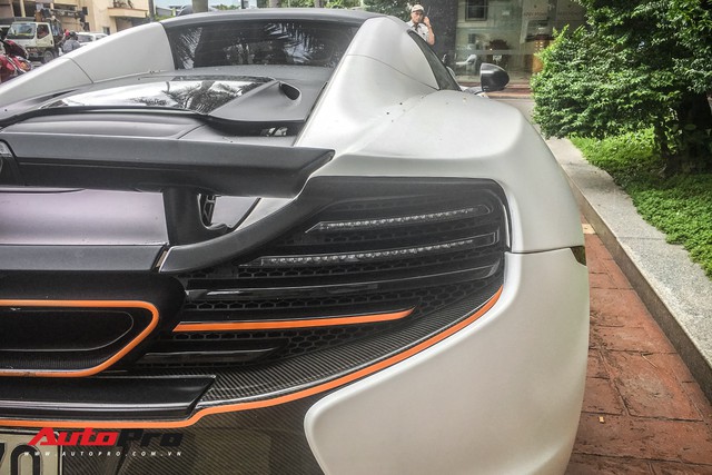 McLaren 650S Spider màu độc của đại gia ngành y tế - Ảnh 12.