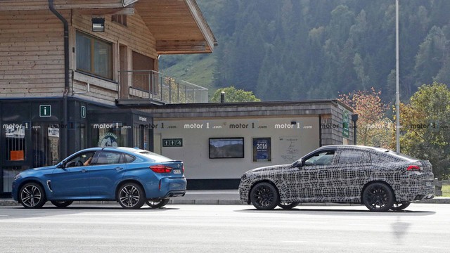Phiên bản mạnh mẽ nhất của BMW X6 lộ diện - Ảnh 3.