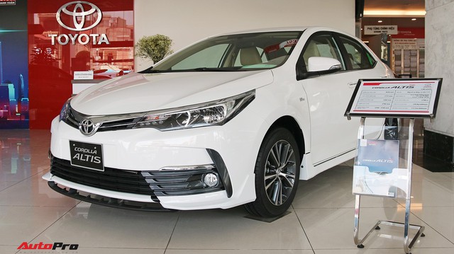 Toyota Corolla Altis sắp được nâng cấp tại Việt Nam, cạnh tranh Mazda3