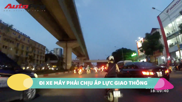 Trải nghiệm thực tế đi xe máy từ Hà Đông đến Cát Linh: Chậm hơn tàu điện mà còn phải chịu bụi bẩn! - Ảnh 5.