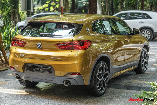 Chi tiết BMW X2 2018 đầu tiên Việt Nam, giá dự kiến trên 2 tỷ đồng - Ảnh 1.