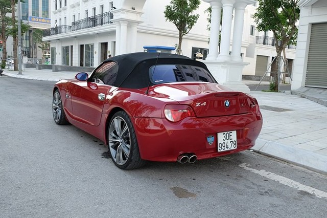 Sau 10 năm sử dụng, BMW Z4 được bán lại với giá hơn 700 triệu đồng - Ảnh 8.