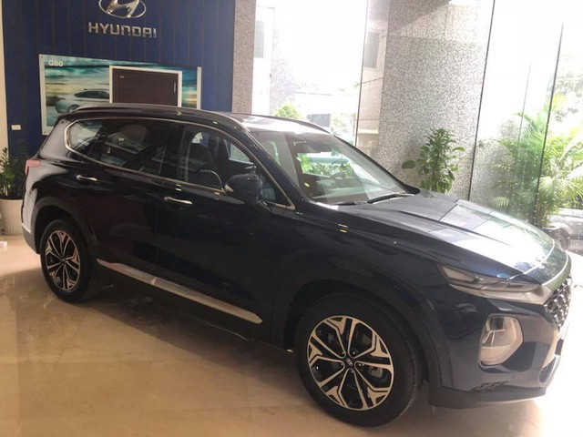 Hyundai Santa Fe thế hệ mới xuất hiện tại Hà Nội trước thời điểm ra mắt - Ảnh 2.