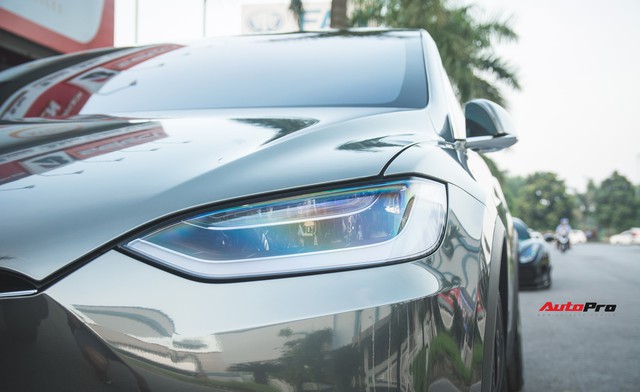 Chạm mặt SUV dân chơi Tesla Model X của thiếu gia Dương Kon  - Ảnh 6.