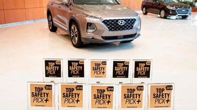Thời thế của xe Hàn: Hyundai, Kia an toàn nhất, vượt xa xe sang Đức, Nhật