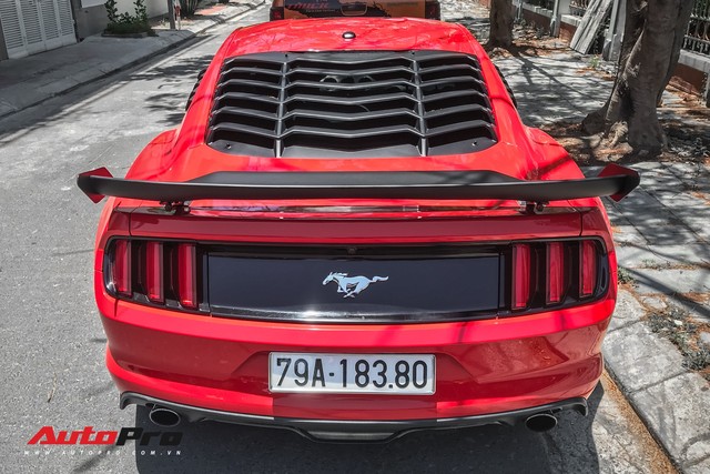 Đại gia Nha Trang độ thân rộng cho xe cơ bắp Ford Mustang  - Ảnh 6.