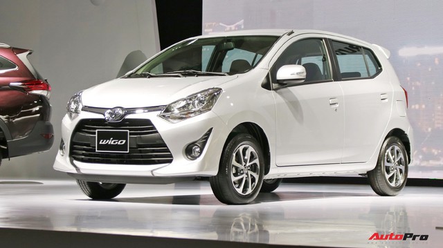 Toyota Wigo chốt giá từ 345 triệu đồng - Kịch bản khó đoán với Hyundai Grand i10 và Kia Morning