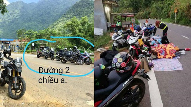 Bức ảnh toàn xe phân khối lớn đẹp nhưng một chi tiết đã phá hỏng tất cả