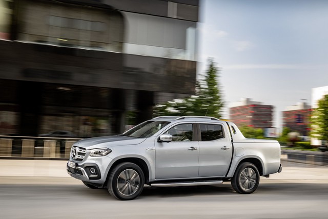 Lãnh đạo Mercedes khẳng định chắc chắn không sản xuất AMG X-Class trừ khi... - Ảnh 1.