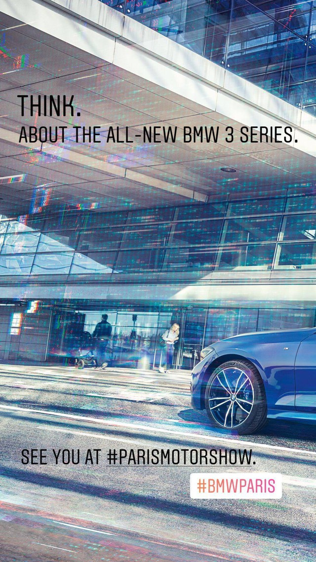 BMW lại nhá hàng 3-Series 2019, chốt thời điểm ra mắt trùng với xe VinFast - Ảnh 1.