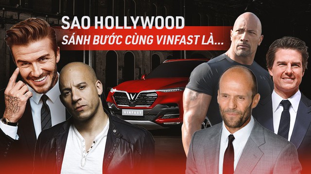 VinFast không chỉ xuất hiện cùng Tiểu Vy mà còn một sao nam Hollywood siêu hot