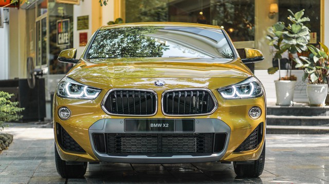 BMW X2 chốt giá hơn 2,1 tỷ đồng, cạnh tranh trực tiếp Mercedes-Benz GLA