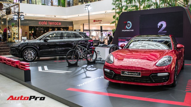 Vượt cửa 116, Porsche trở lại đà bán xe tại Việt Nam
