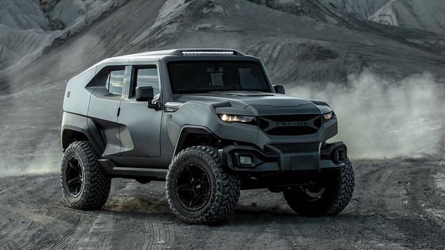 14 dòng xe offroad điên khùng mà giới nhà giàu mới có thể mua được