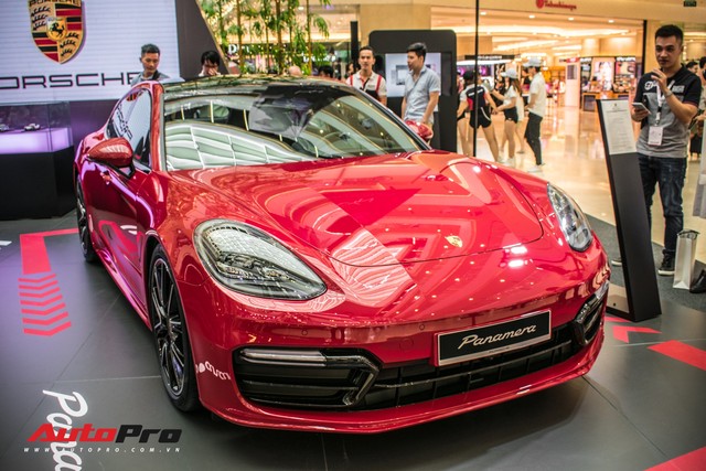 Porsche trưng bày hai mẫu xe mới tại Việt Nam - Ảnh 5.