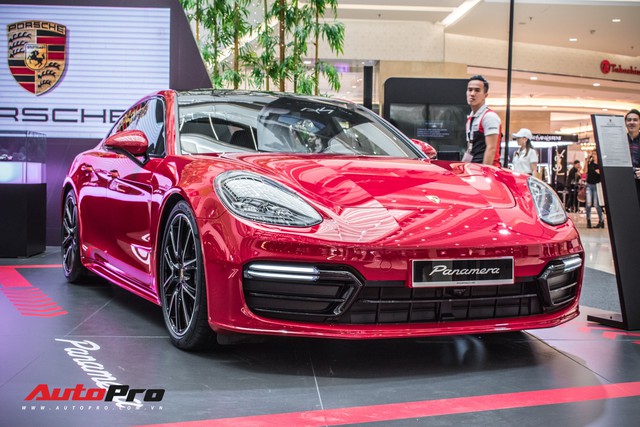 Porsche trưng bày hai mẫu xe mới tại Việt Nam - Ảnh 7.
