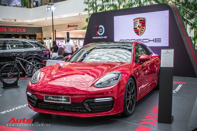 Porsche trưng bày hai mẫu xe mới tại Việt Nam - Ảnh 8.