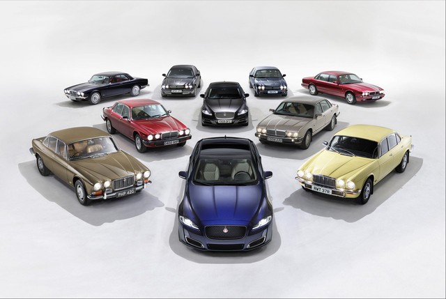 Jaguar mang 8 thế hệ XJ tới Paris Motor Show để kỷ niệm ngày trọng đại - Ảnh 2.
