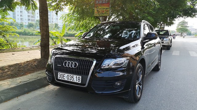 Qua thời đỉnh cao, Audi Q5 rao bán hơn 800 triệu đồng, ngang giá Chevrolet Trailblazer mua mới