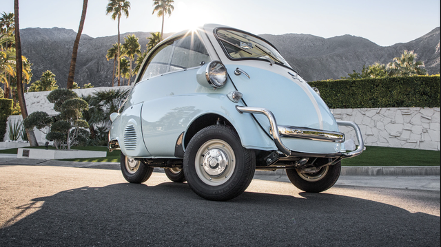 BMW Isetta - Xe siêu nhỏ bất hủ của mọi thời đại