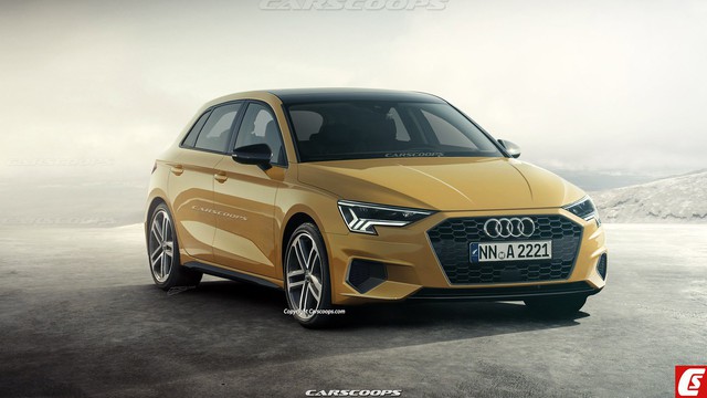 Audi A3 2019 bứt tốc để đuổi kịp Mercedes-Benz A-Class