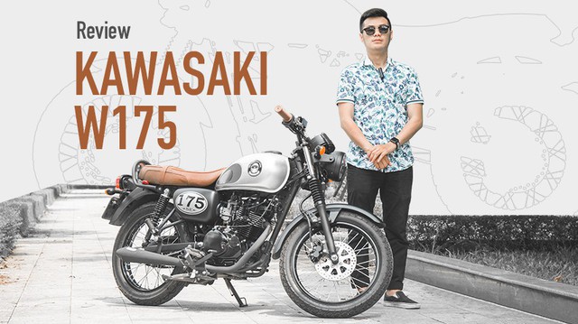 Đánh giá Kawasaki W175 - Xe côn tay giá chỉ 66 triệu đồng cho người nhập môn